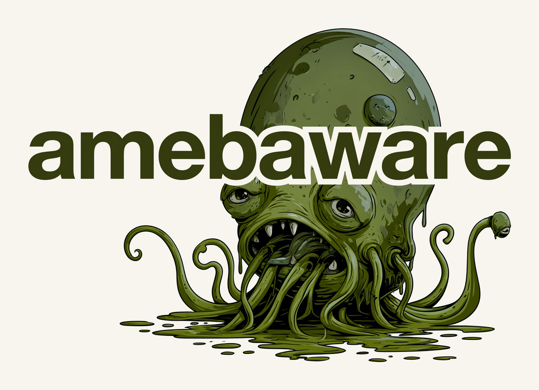 amebaware illustrated logo